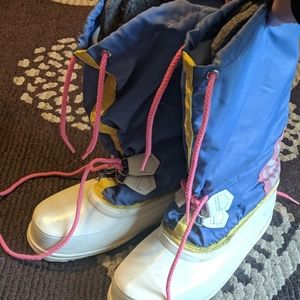 Girls Sorel Winter Boots Size 4